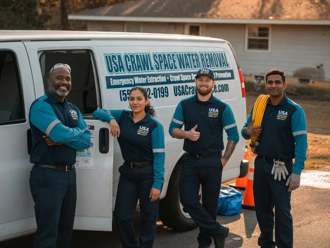 Crawl Space Water Removal company in Crowder, MS