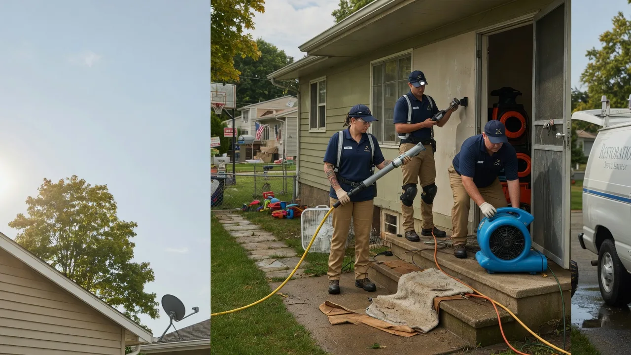 Crawl Space Water Removal in Crowder, MS near me