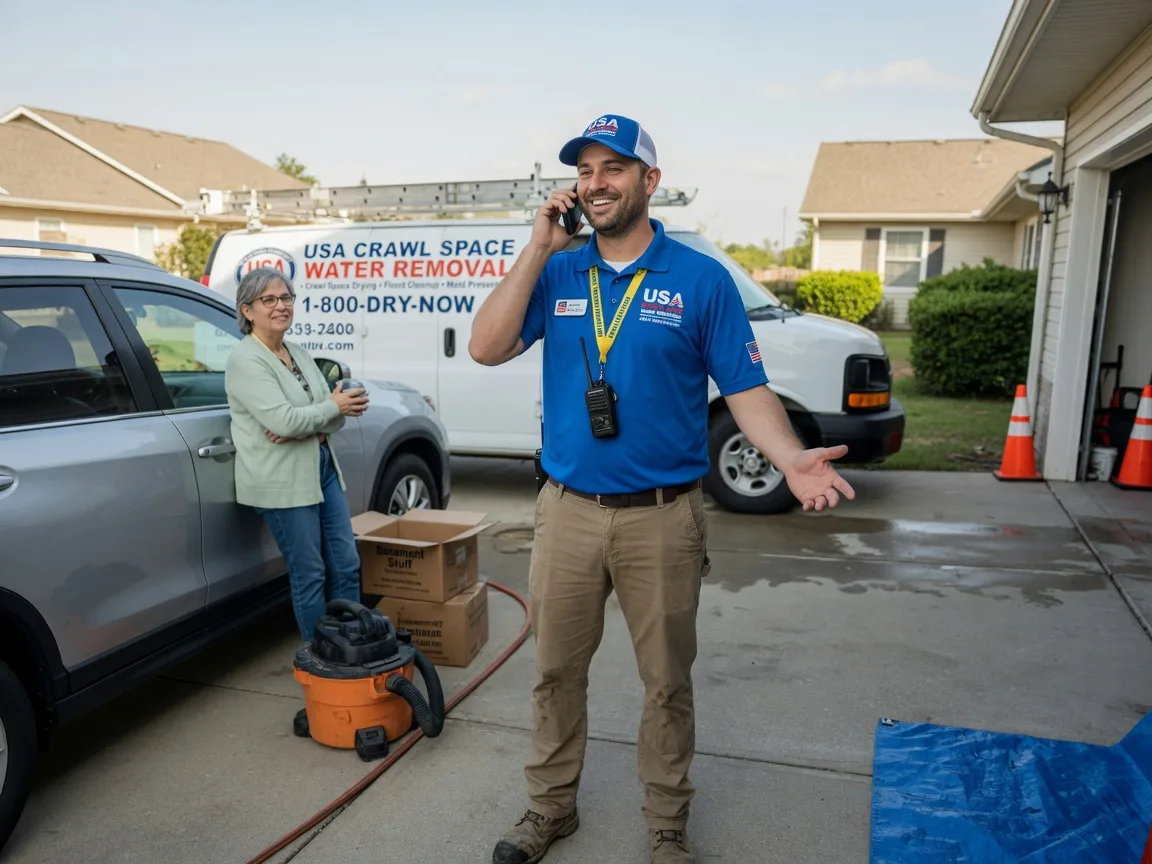 Crawl Space Water Removal Crowder, MS FAQs